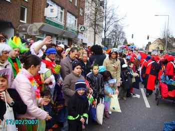 Karneval in Schlebusch