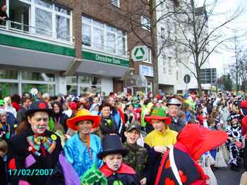 Karneval in Schlebusch