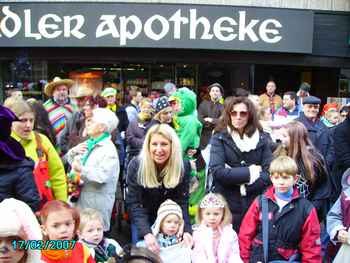 Karneval in Schlebusch