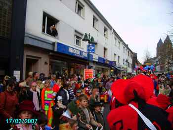 Karneval in Schlebusch