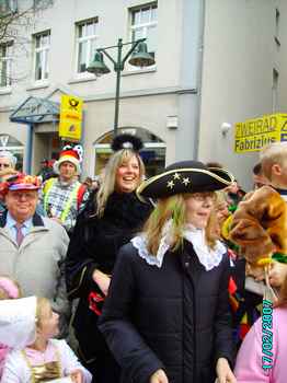 Karneval in Schlebusch