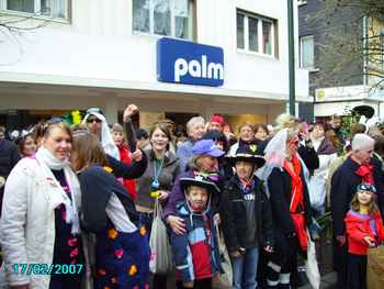 Karneval in Schlebusch