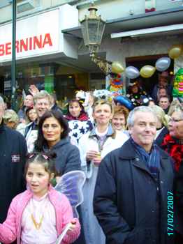 Karneval in Schlebusch