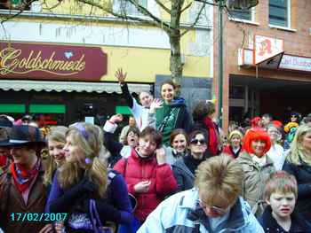 Karneval in Schlebusch