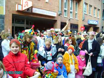 Karneval in Schlebusch