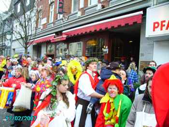 Karneval in Schlebusch