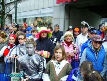 Karneval in Schlebusch