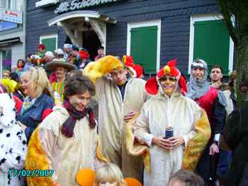 Karneval in Schlebusch