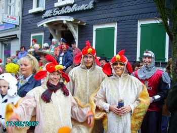 Karneval in Schlebusch