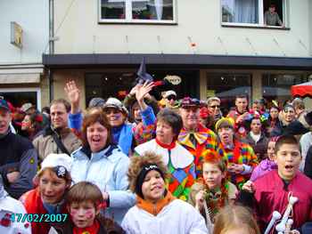 Karneval in Schlebusch