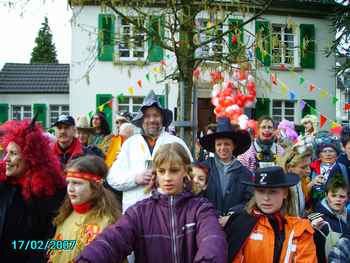 Karneval in Schlebusch