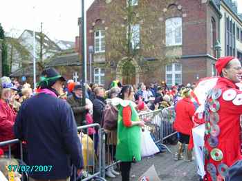 Karneval in Schlebusch