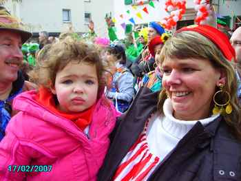 Karneval in Schlebusch