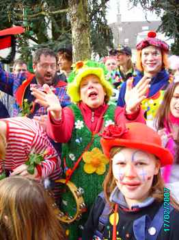 Karneval in Schlebusch