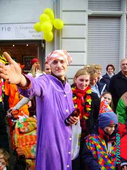 Karneval in Schlebusch