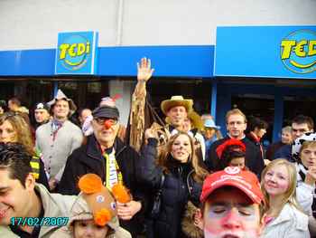 Karneval in Schlebusch