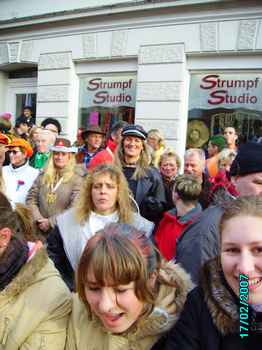 Karneval in Schlebusch