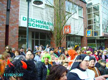 Karneval in Schlebusch