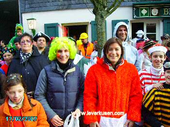 Karneval in Schlebusch