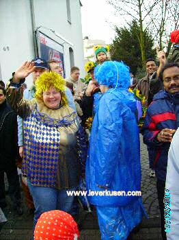 Karneval in Schlebusch