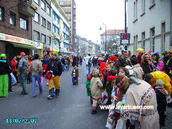 Karneval in Wiesdorf