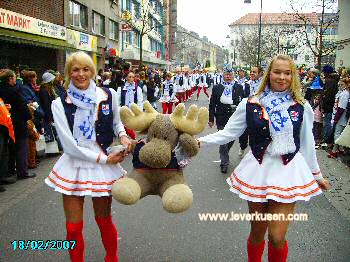 Karneval in Wiesdorf