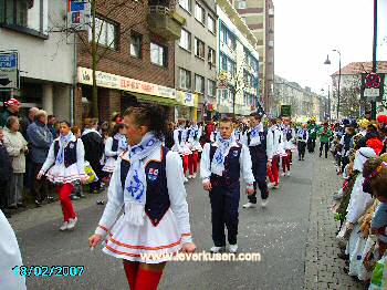 Karneval in Wiesdorf