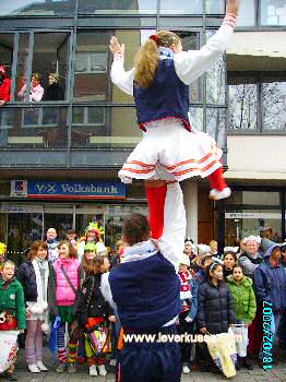 Karneval in Wiesdorf