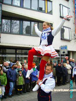 Karneval in Wiesdorf