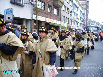 Karneval in Wiesdorf