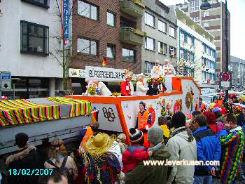 Karneval in Wiesdorf