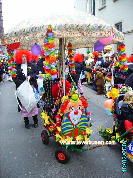 Karneval in Wiesdorf