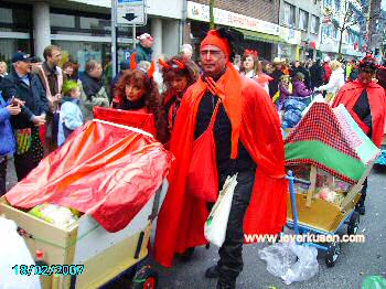 Karneval in Wiesdorf