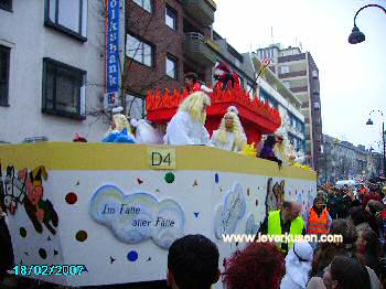 Karneval in Wiesdorf