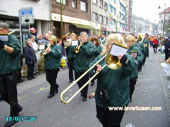 Karneval in Wiesdorf