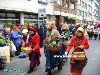 Karneval in Wiesdorf