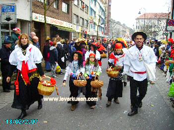 Karneval in Wiesdorf