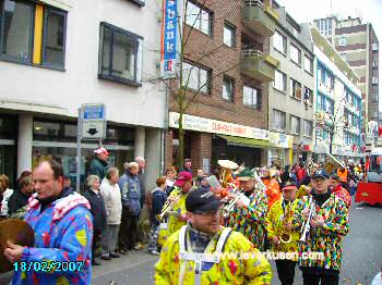 Karneval in Wiesdorf
