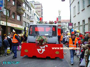 Karneval in Wiesdorf