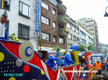 Karneval in Wiesdorf