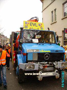 Karneval in Wiesdorf