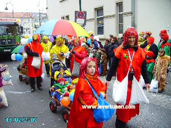 Karneval in Wiesdorf