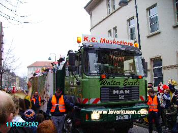 Karneval in Wiesdorf