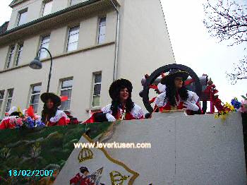 Karneval in Wiesdorf