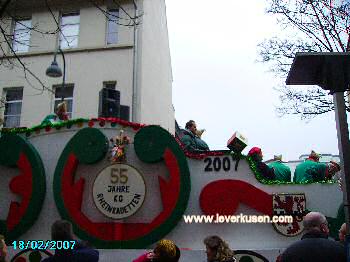 Karneval in Wiesdorf