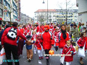 Karneval in Wiesdorf