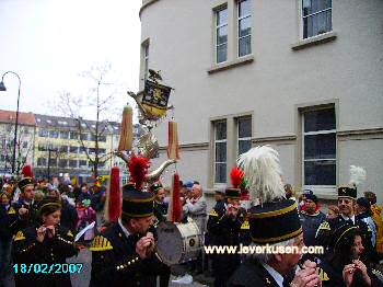 Karneval in Wiesdorf