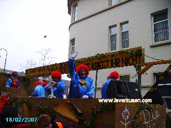 Karneval in Wiesdorf