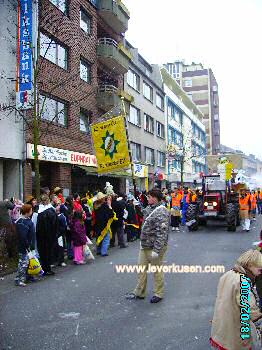 Karneval in Wiesdorf