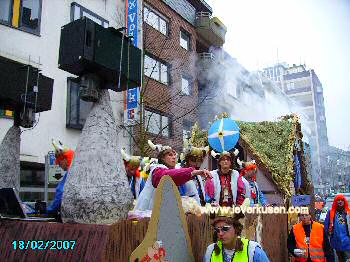 Karneval in Wiesdorf